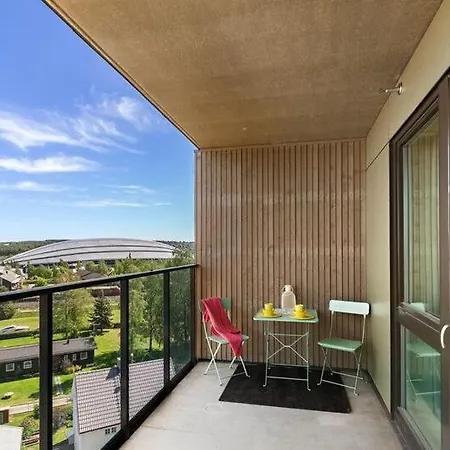 Apartamento New In 7th Floor Hamar (Hedmark)